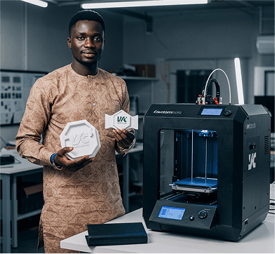3D Printing Press Example